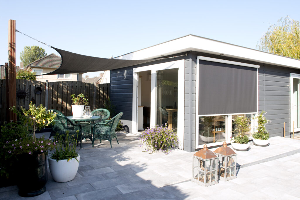 Stijlvolle mantelzorgwoning