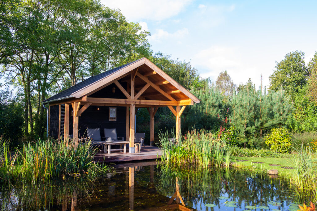 Markizaat met berging