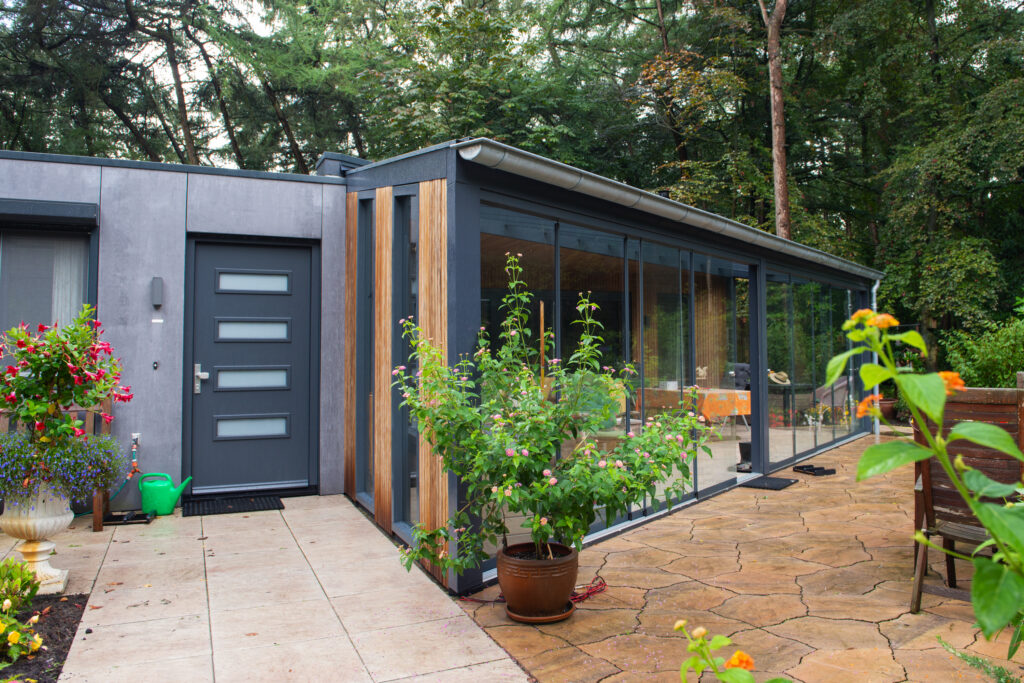 Luxe mantelzorgwoning in natuur